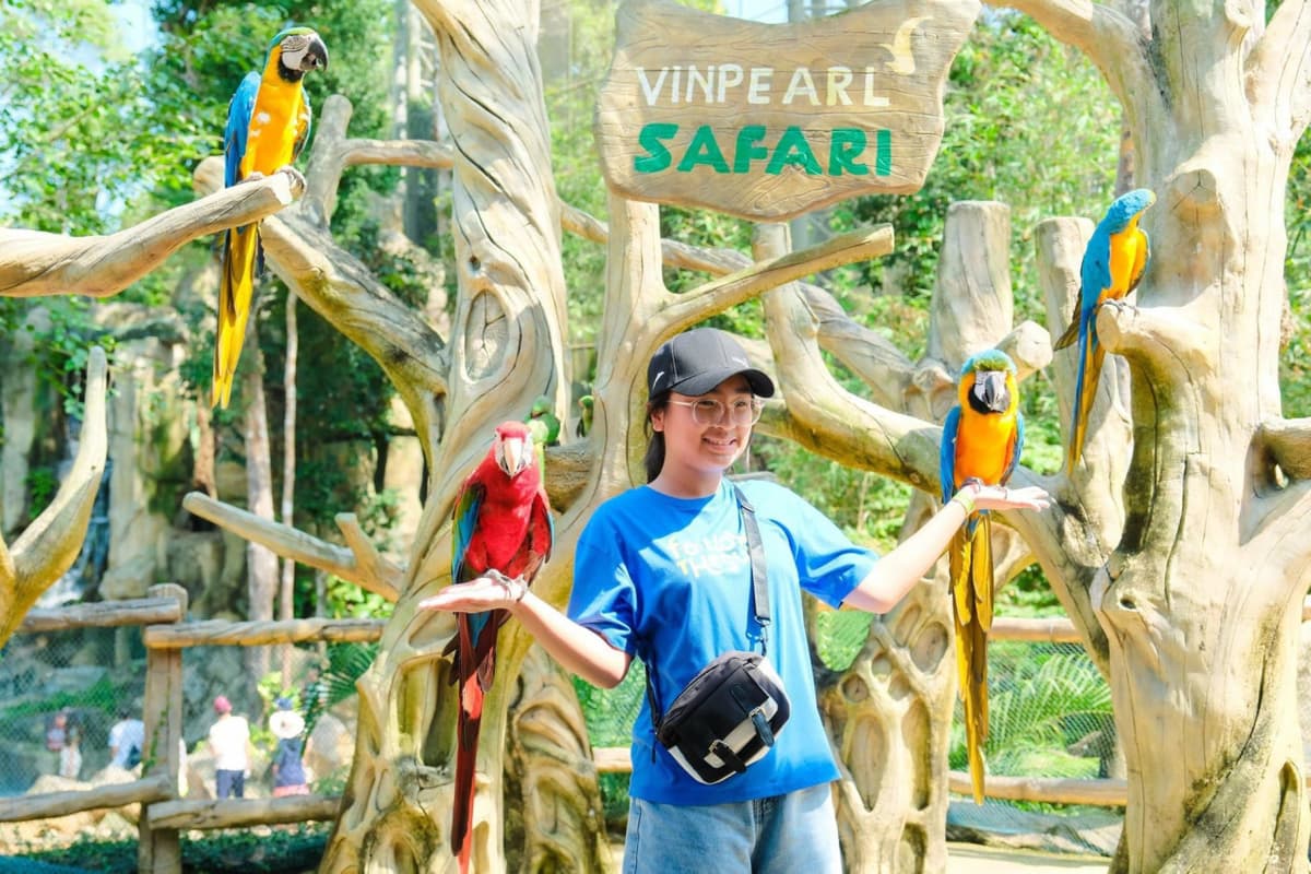 Vinpearl Safari Phu Quoc Ticket