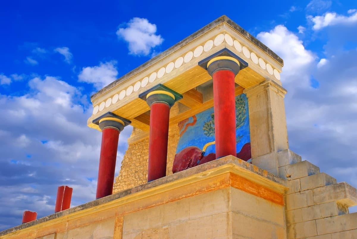 Knossos Palace and Archaeological Site Ticket