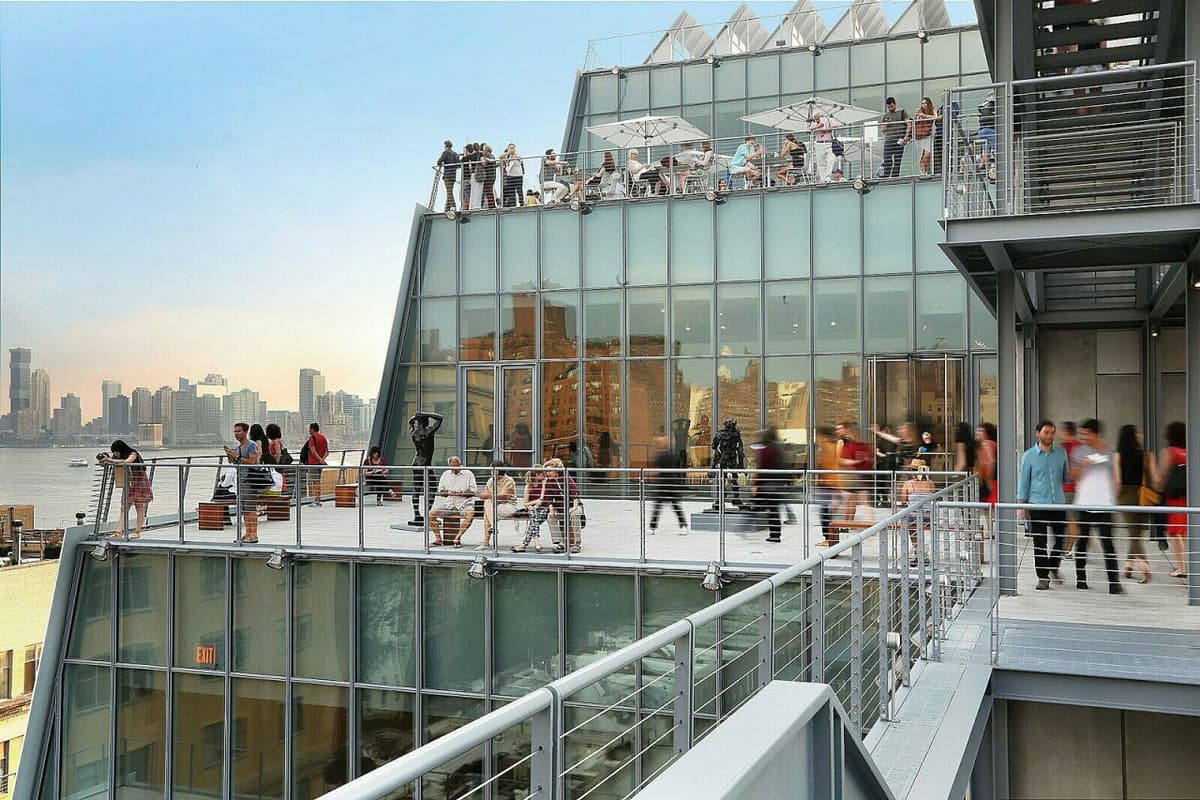 Whitney Museum Of American Art Ticket