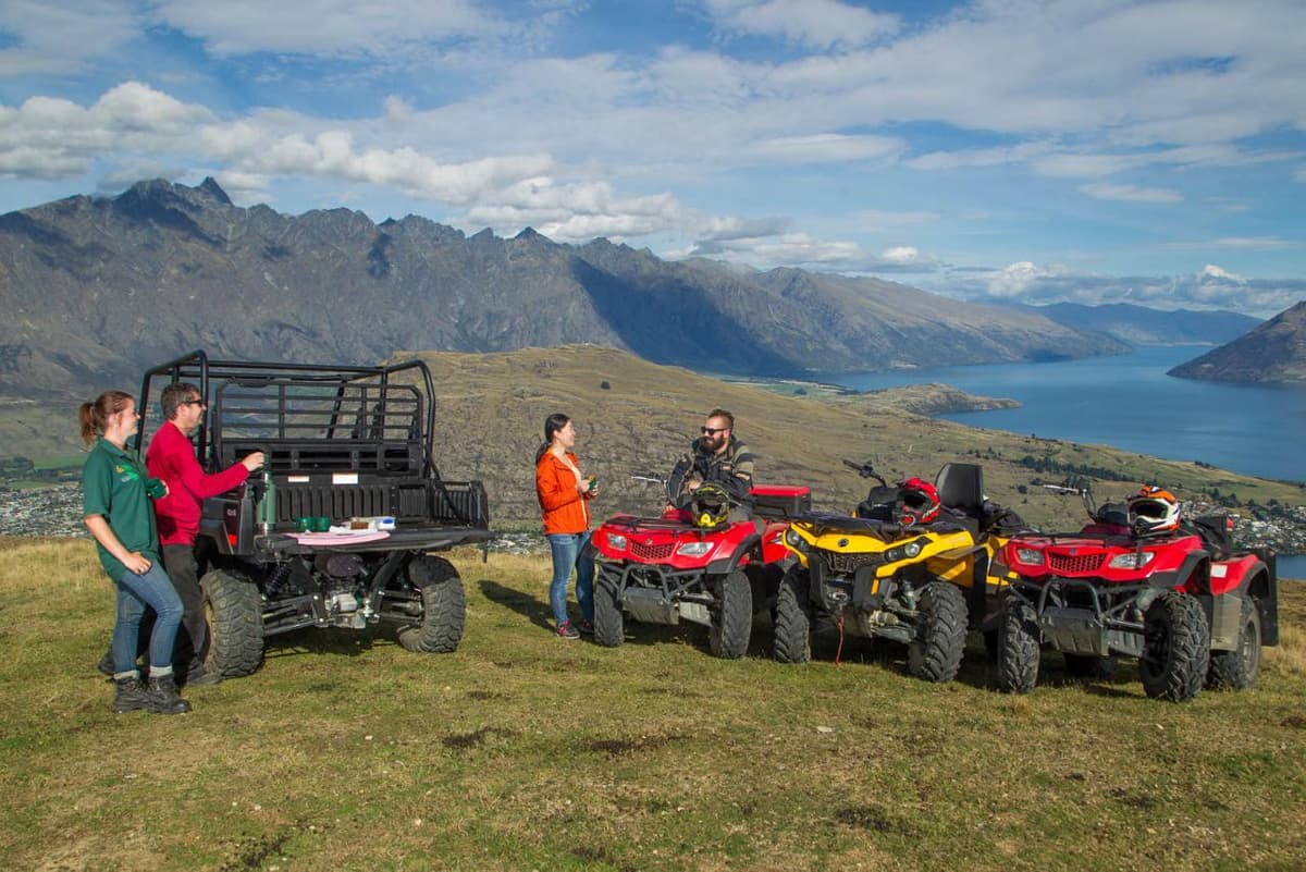 Queenstown Quad Safari Tour