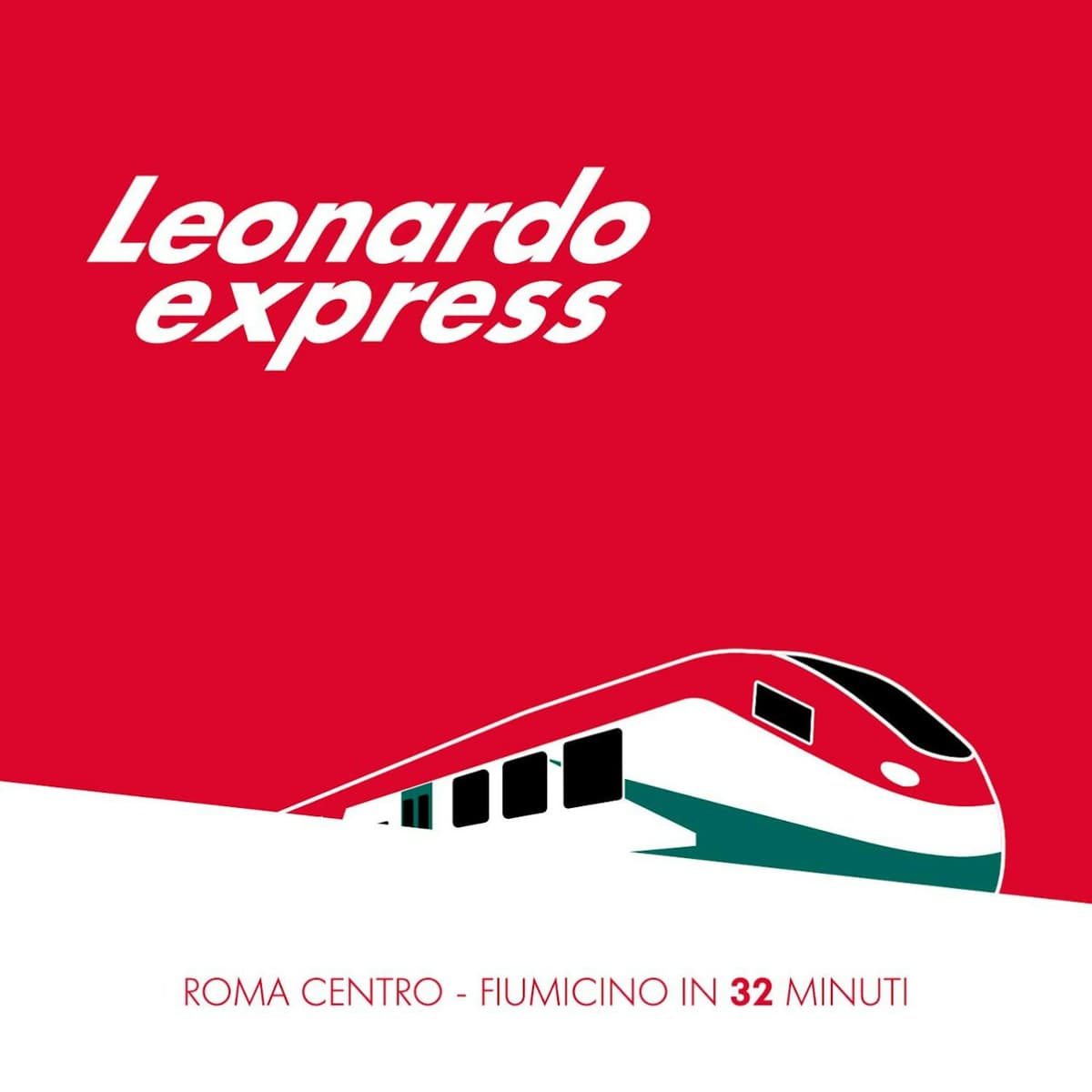 Fiumicino Airport: Leonardo Express Train Transfer To Rome Termini