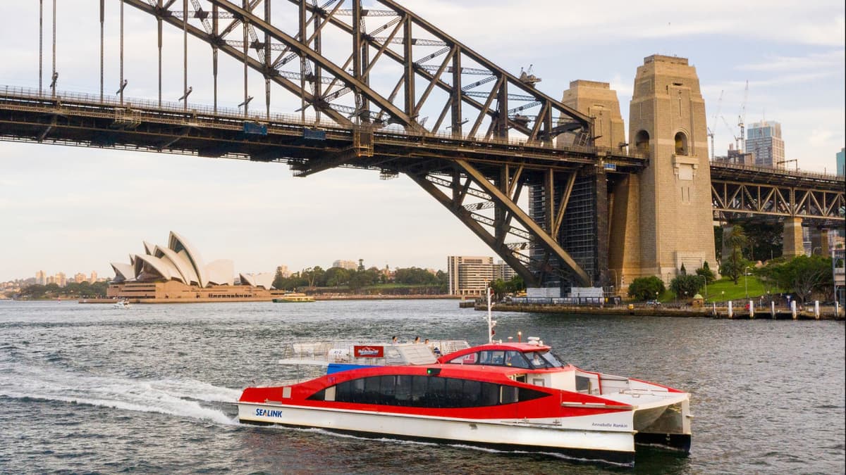 Sydney Harbour Sightseeing Cruise