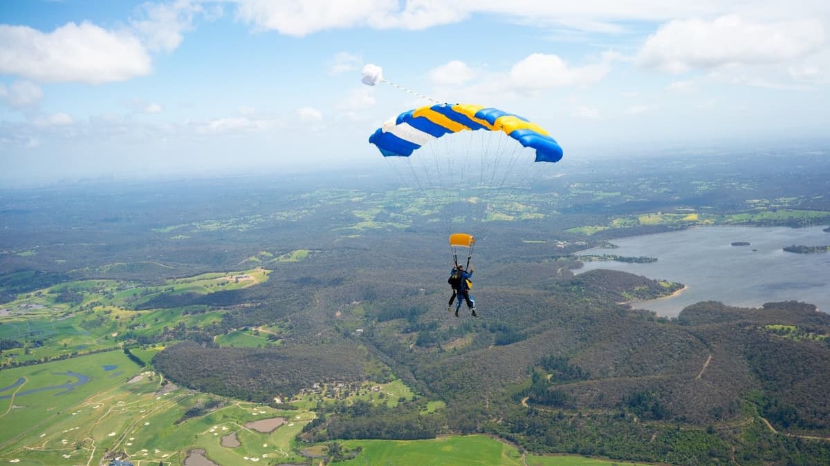 Tandem Skydiving Experience Yarra Valley