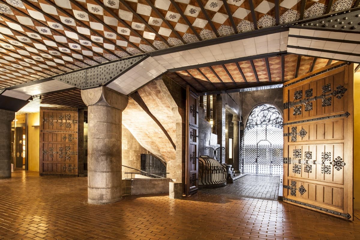 Palau Guell Ticket