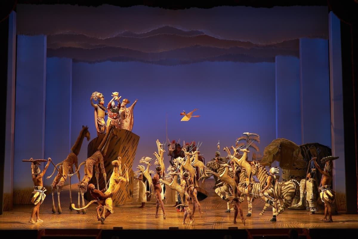 The Lion King Broadway Musical Ticket in New York