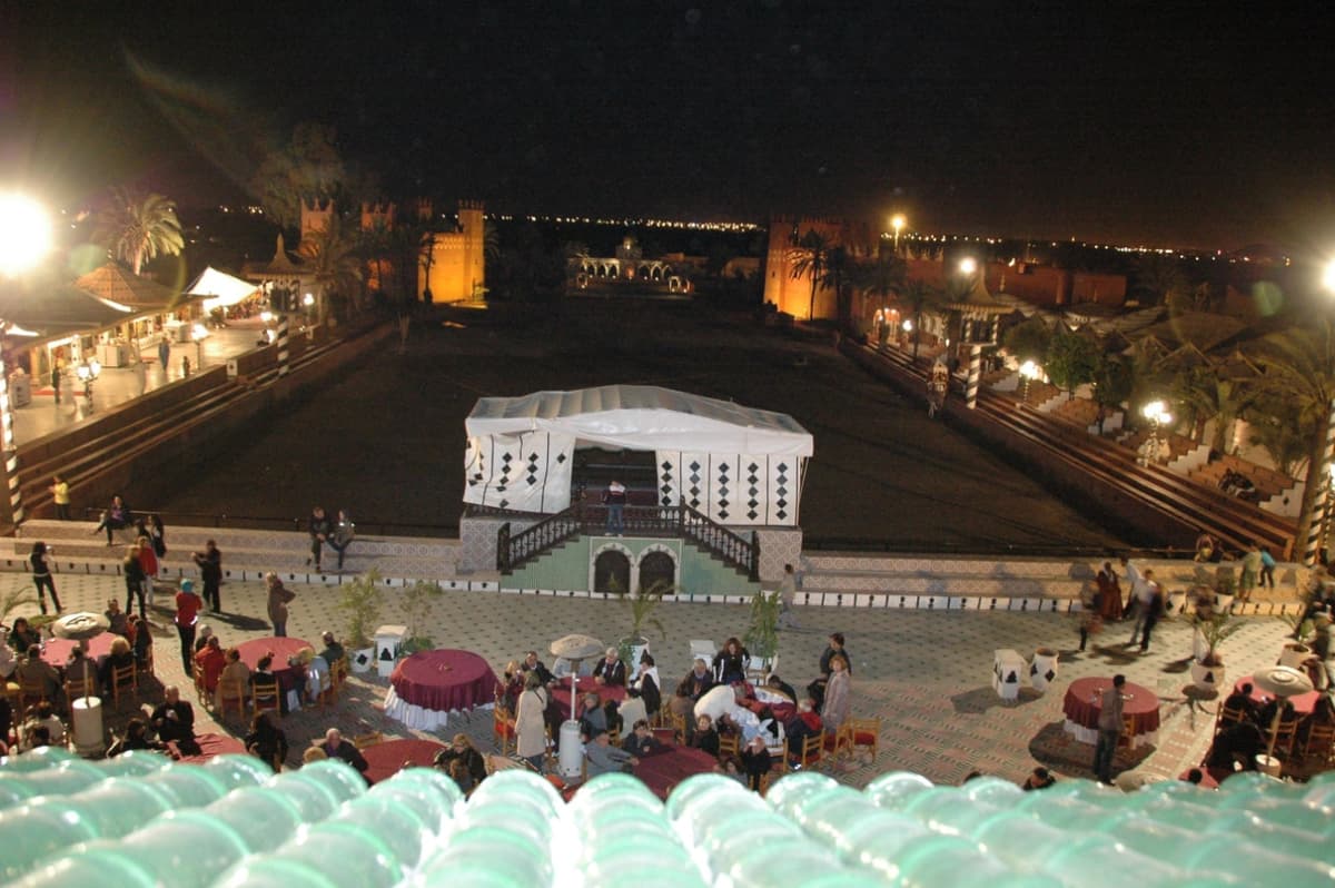 Fantasia 1001 Nights Dinner Show with Round Trip Transfers from Marrakech