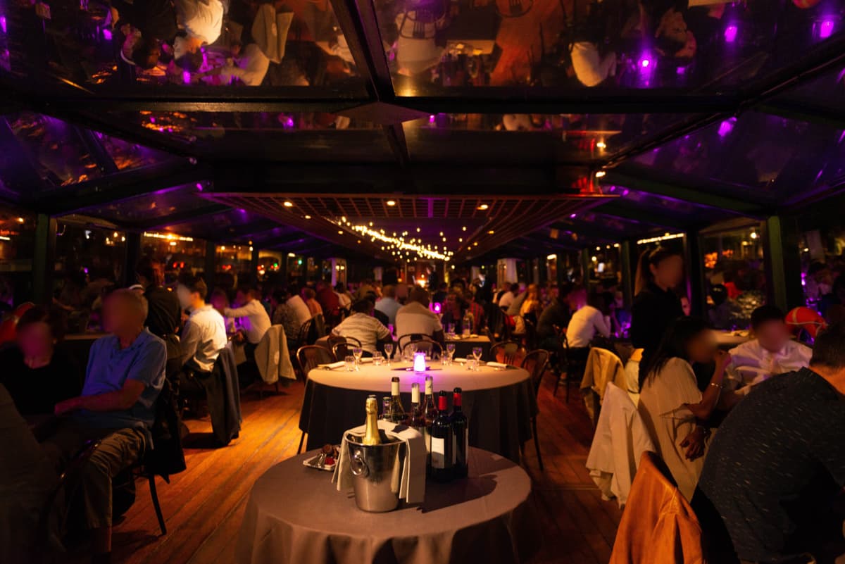 Dinner Cruise on the Seine River