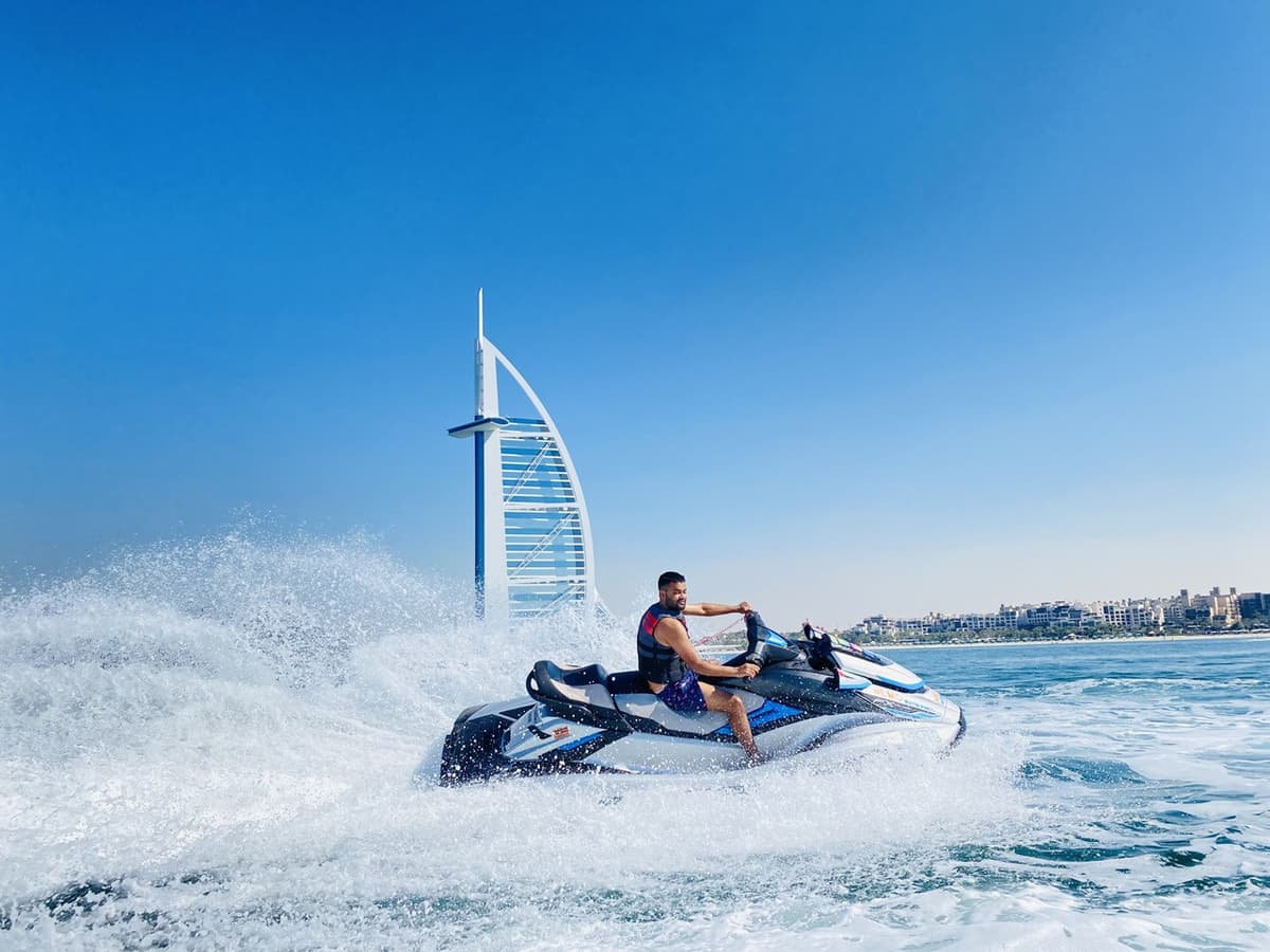 Jet Ski Tour in Dubai