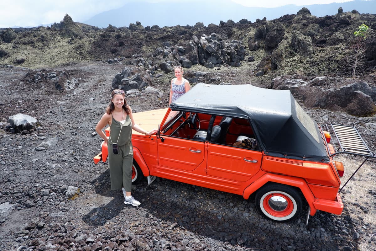 Mount Batur Volkswagen Safari Tour