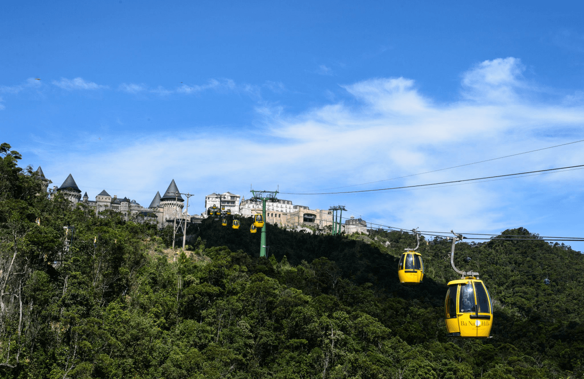 Ba Na Hills and Golden Bridge Full-Day Tour from Da Nang