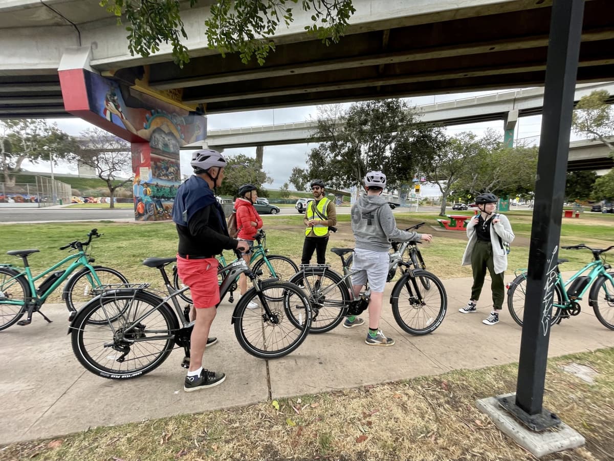 Best of San Diego Guided eBike Tour