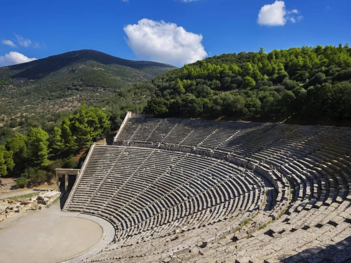 Epidaurus Archaeological Site