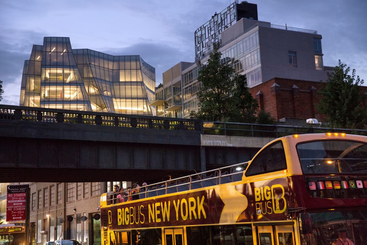 Big Bus New York Hop-on Hop-off Bus Tour