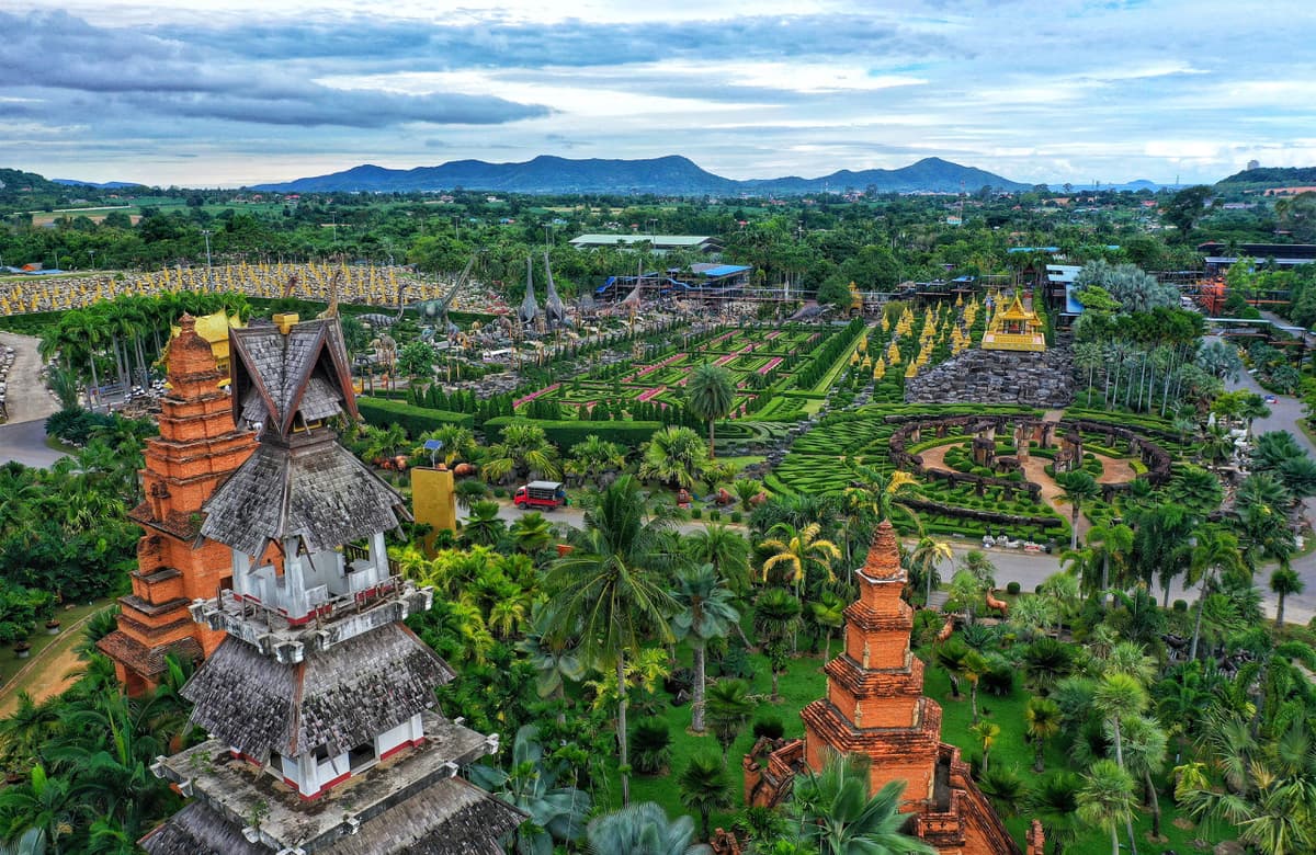Nong Nooch Tropical Garden Ticket