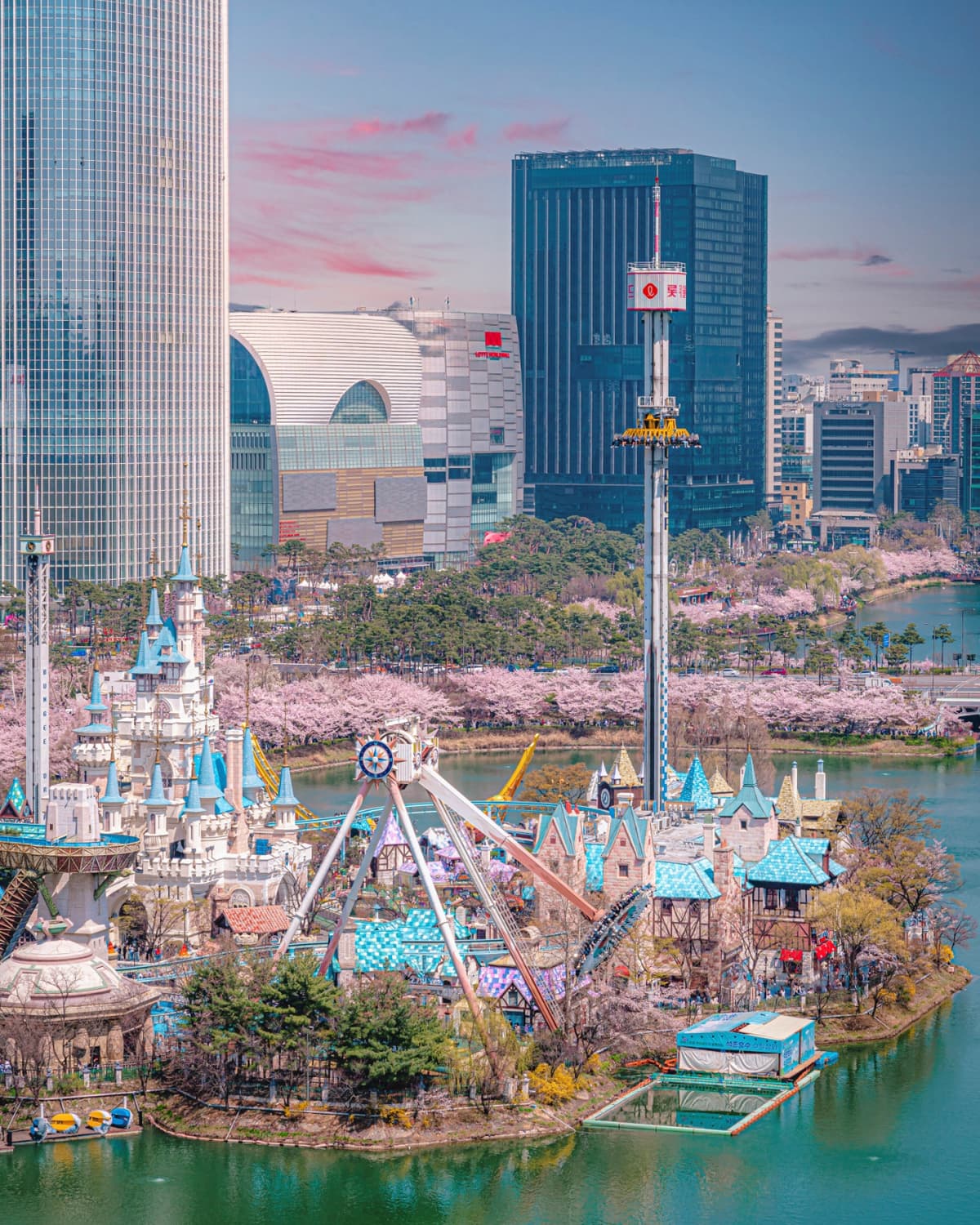 Lotte World Adventure Seoul Ticket