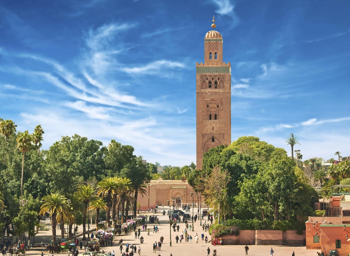 Marrakech Souks and Medina Walking Tour