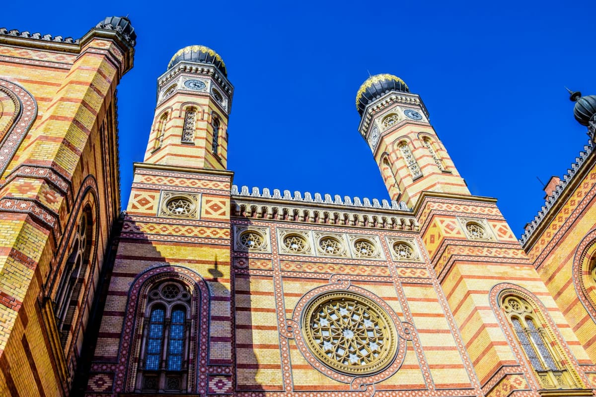 Dohány Street Synagogue Ticket