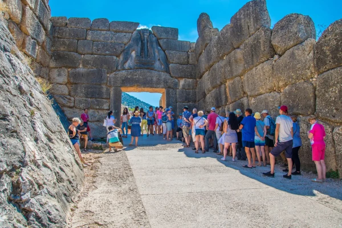 Mycenae Archaeological Site and Museum