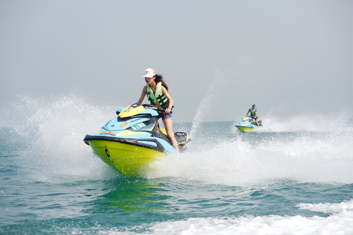 Jet Ski Tour in Dubai
