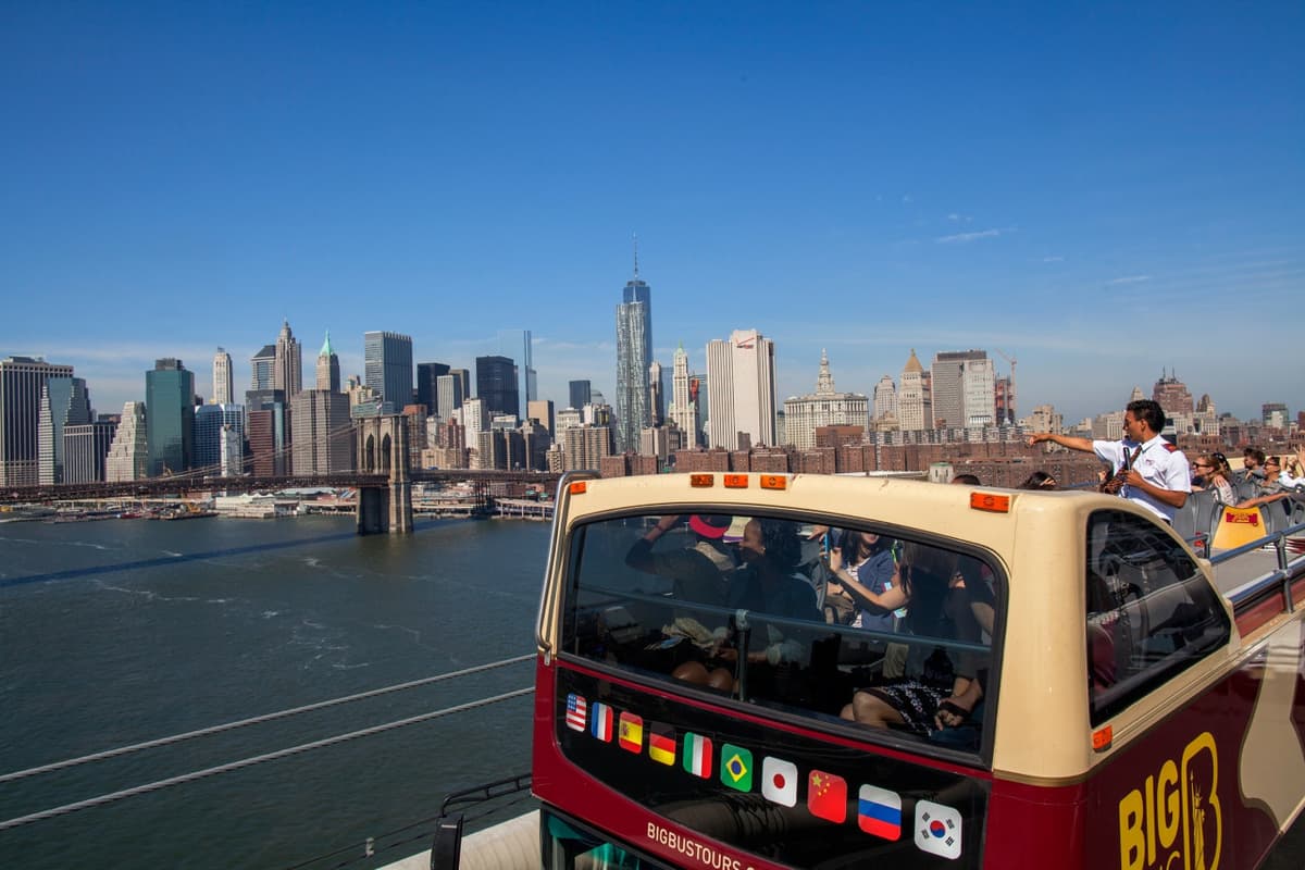 Big Bus New York Hop-on Hop-off Bus Tour