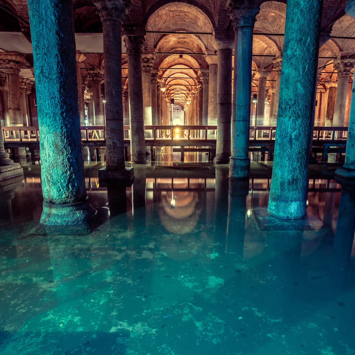 COMBO: Basilica Cistern + Dolmabahce Palace