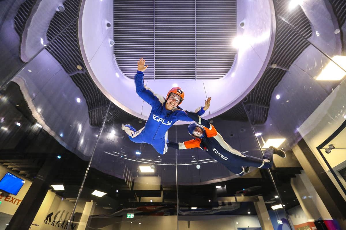 iFLY Gold Coast Indoor Skydiving Experience