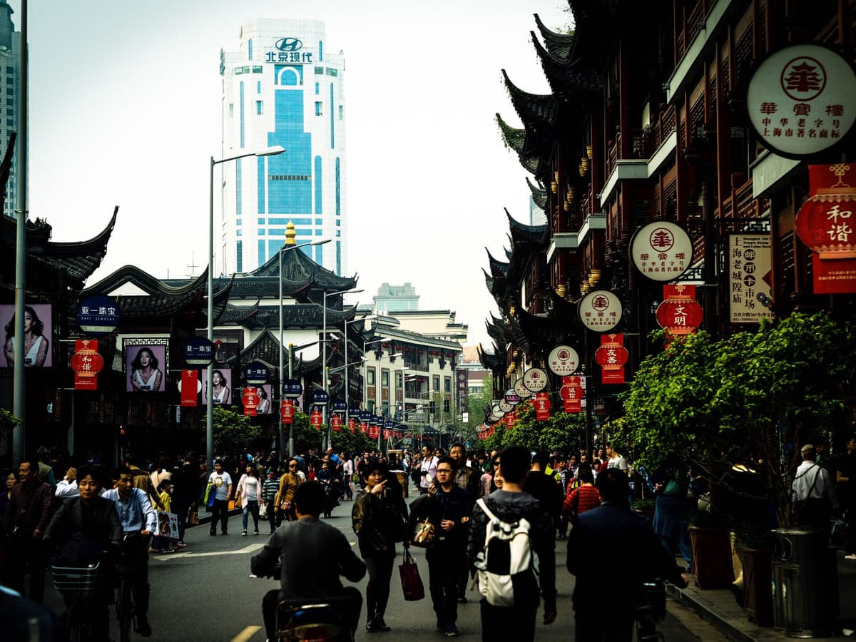 Shanghai City Tour