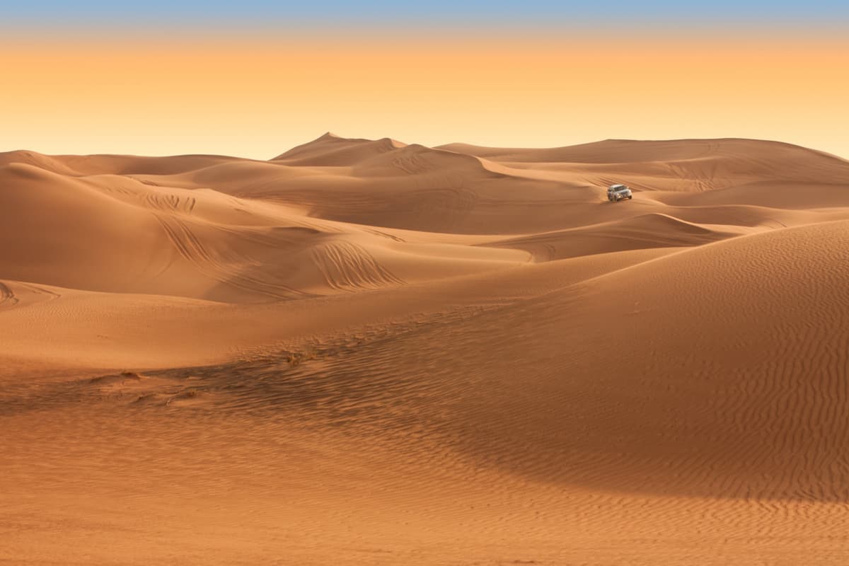 Liwa Desert Safari Tour