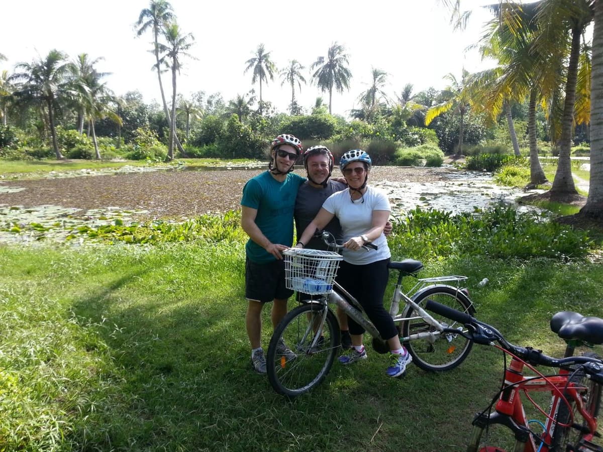 Pulau Ubin Cycling Tour