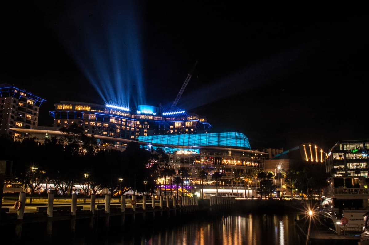 Vivid Festival of Light and Sound Cruise with Buffet Dinner aboard Sydney Princess Cruises