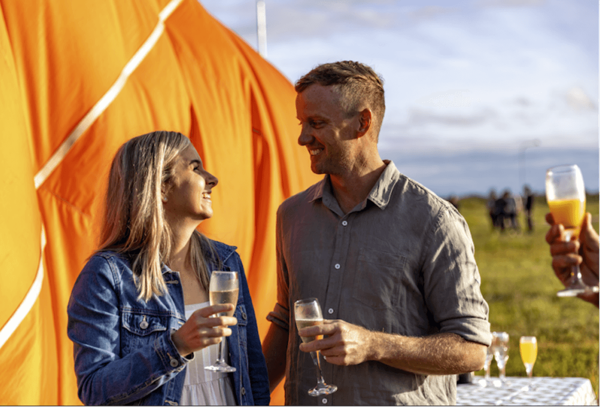 Hot Air Balloon Flight over Gold Coast with Optional upgrade to Breakfast
