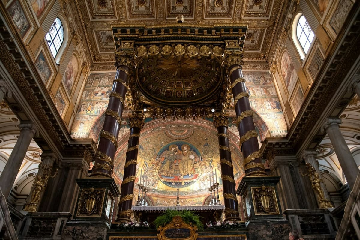 Basilica of Santa Maria Maggiore: Priority Entry Ticket + Museum