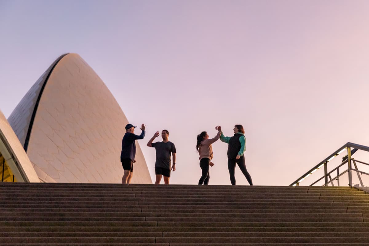 Sydney Harbour Running Tour