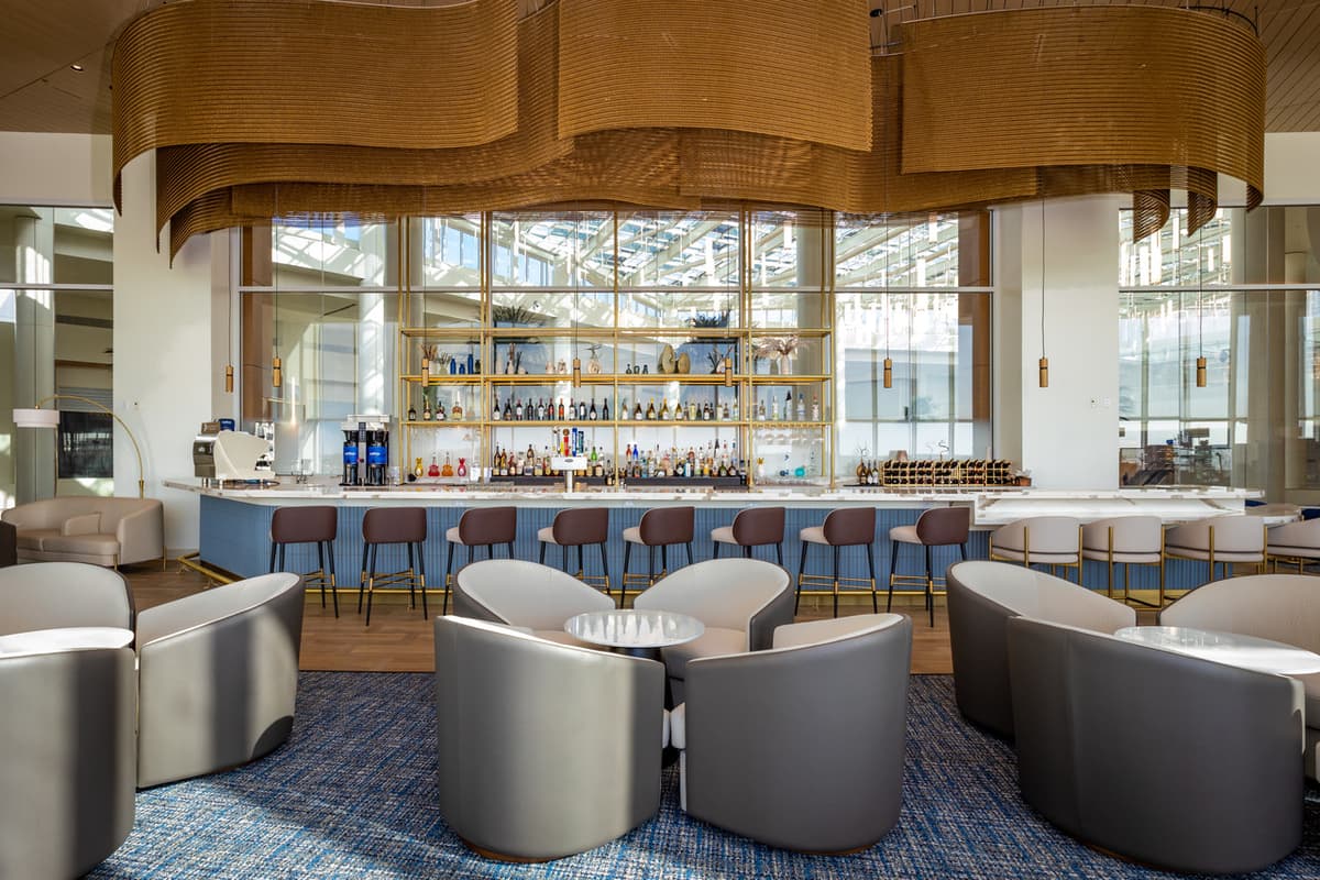 Plaza Premium Lounge - Orlando International Airport Terminal C