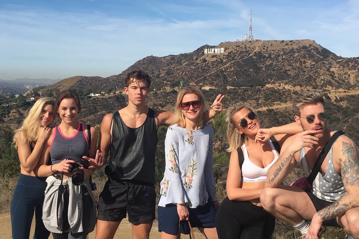 Griffith Park Hiking Tour with Hollywood Hills Views