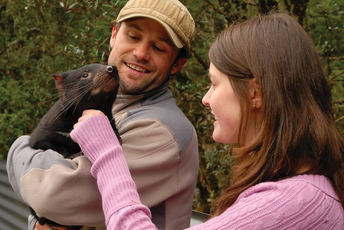 Richmond Village and Bonorong Wildlife Sanctuary Tour