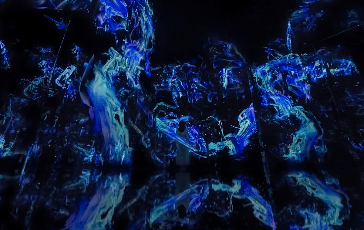 teamLab Phenomena Abu Dhabi Ticket