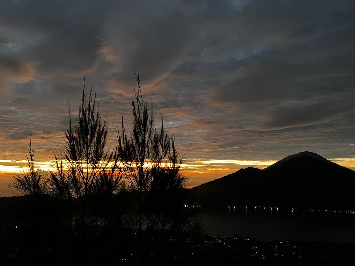 Mount Batur Sunrise Hike and Tibumana Waterfall Visit