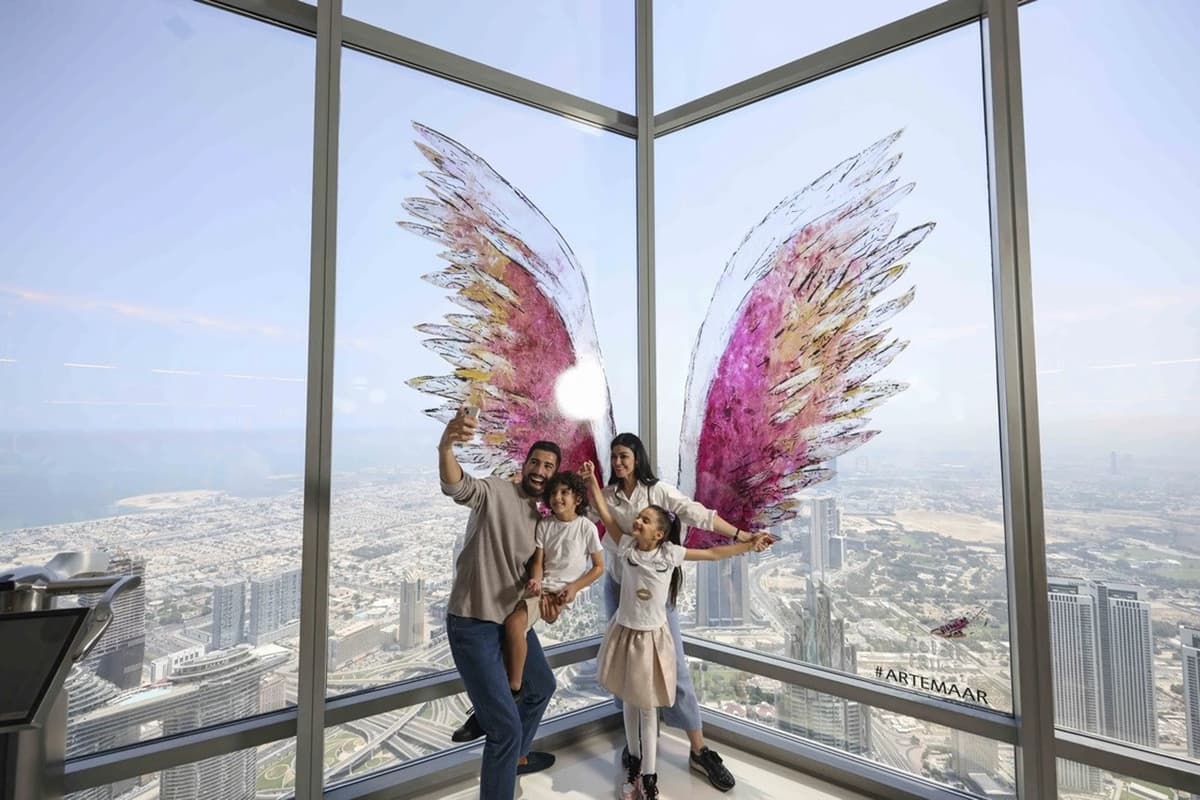 Burj Khalifa At the Top Observation Deck Direct Entry Ticket