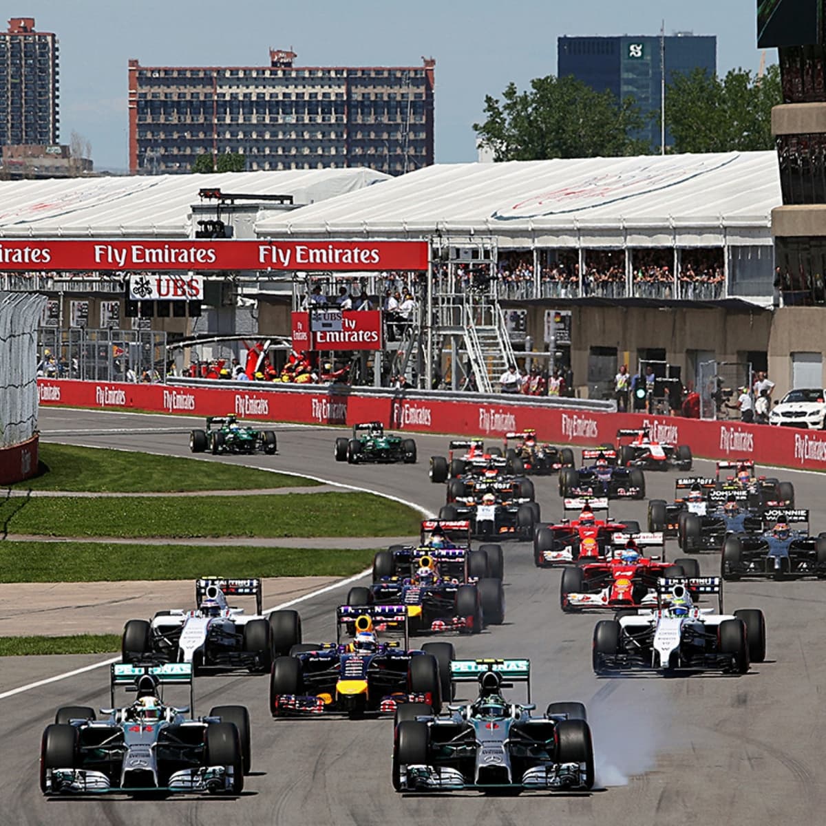 Formula 1 Grand Prix du Canada 2026 (22 - 24 May)