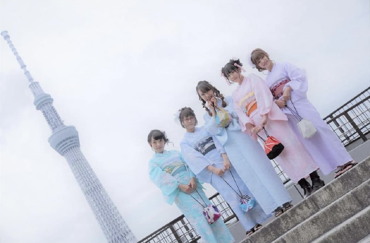 Kimono Rental in Tokyo, Asakusa