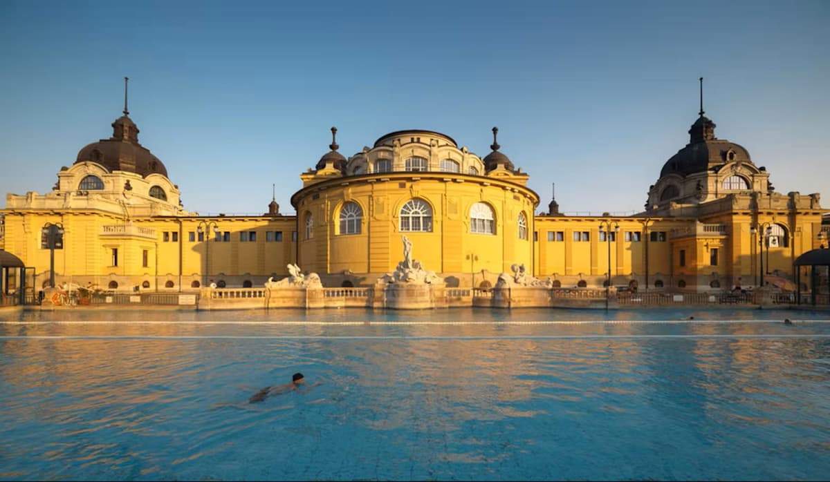 Széchenyi Spa: Full Day Ticket