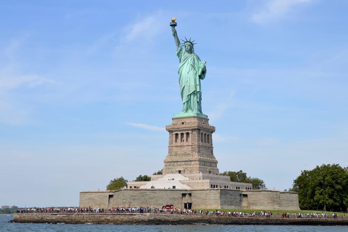 Official Statue of Liberty & Ellis Island Admission Ticket + Roundtrip Ferry by Statue City Cruises