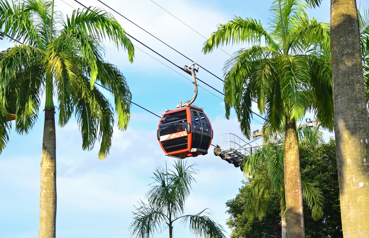 COMBO: Singapore Cable Car + MegaZip at Mega Adventure Park