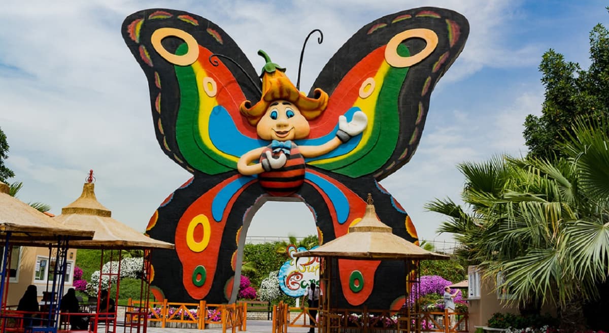 COMBO: Dubai Miracle Garden + Dubai Butterfly Garden Tickets