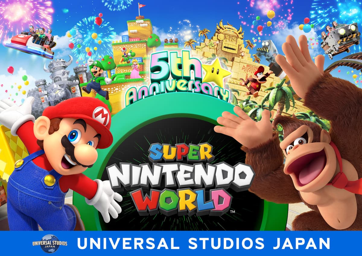 Universal Studios Japan SUPER NINTENDO WORLD™ Ticket
