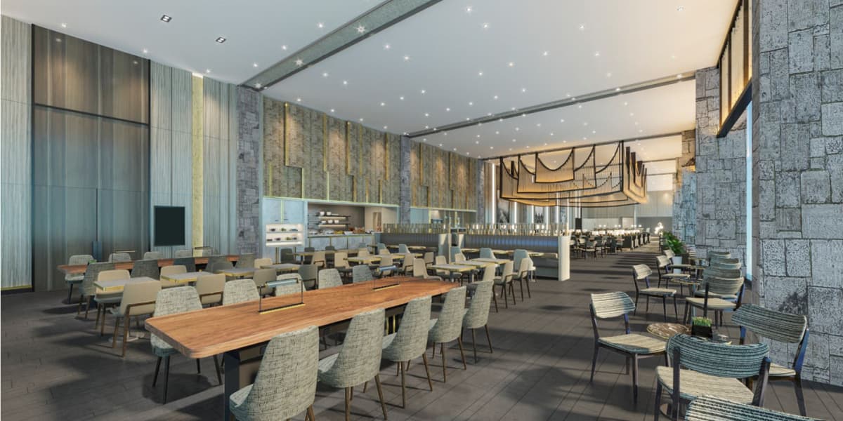 Saphire Plaza Premium Lounge - Jakarta Soekarno-Hatta International Airport Terminal 3