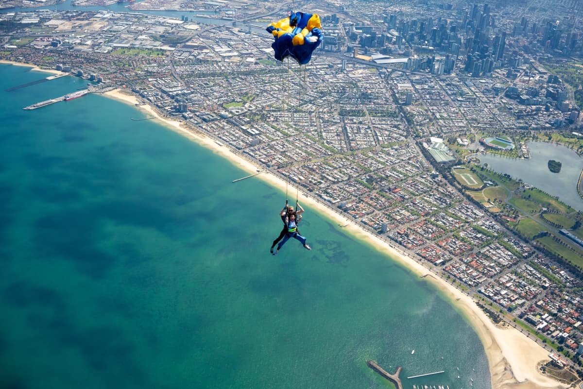 Tandem Skydiving Experience Melbourne