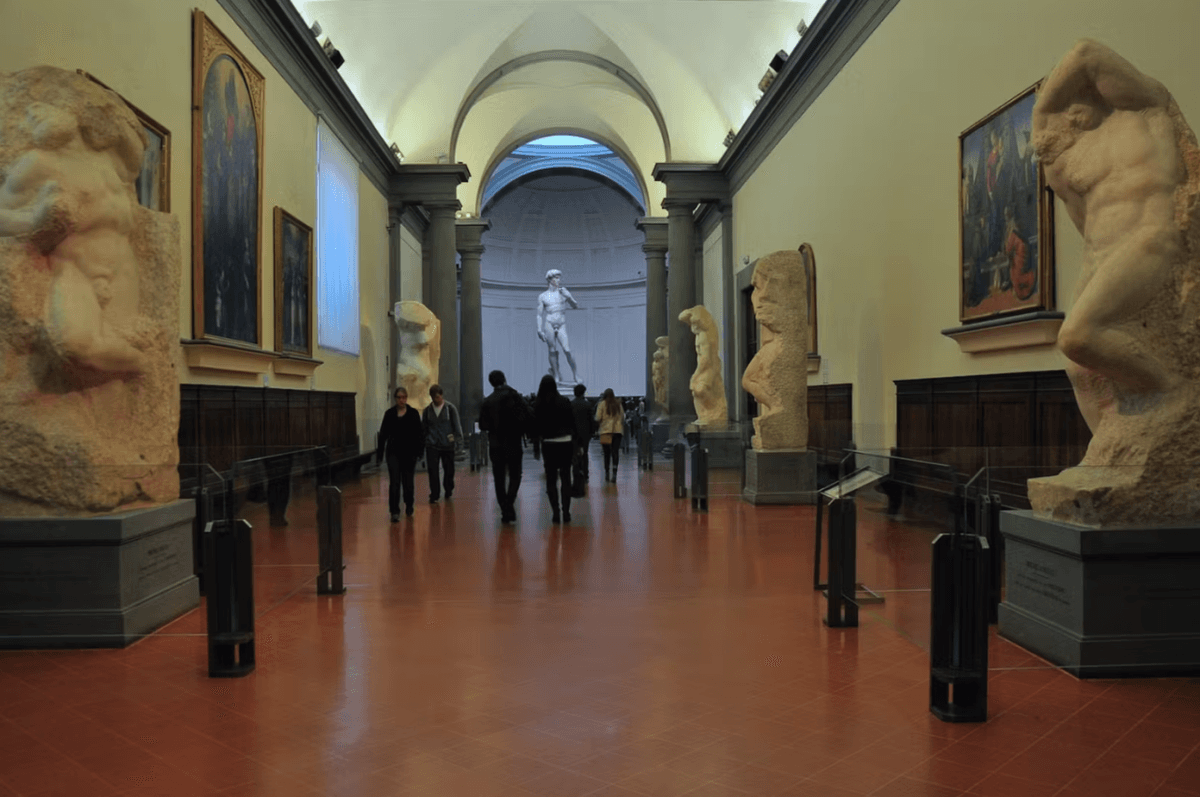 Accademia Gallery: Priority Entrance Ticket
