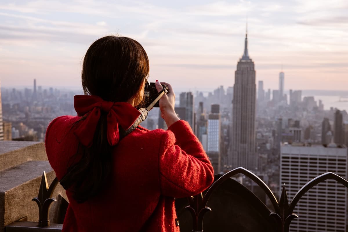 Top of the Rock Observation Deck Ticket at Rockefeller Center
